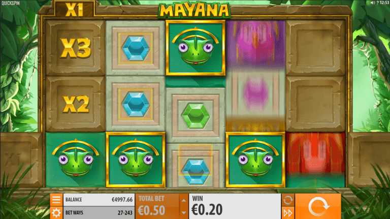 Mayana Gratis Spins