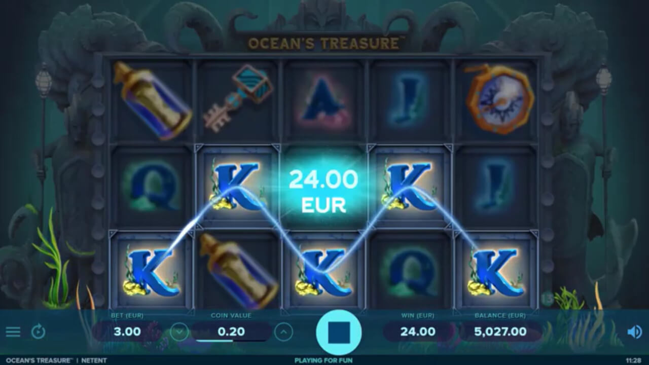 Ocean’s Treasure Review