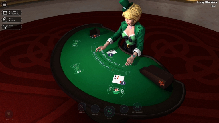 Lucky Blackjack spelen