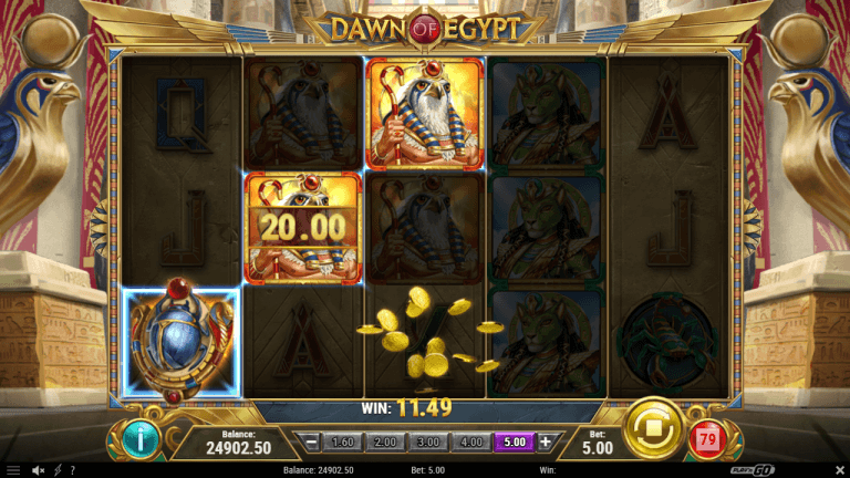 Dawn Of Egypt Bonus