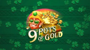9 Pots Of Gold side logo review