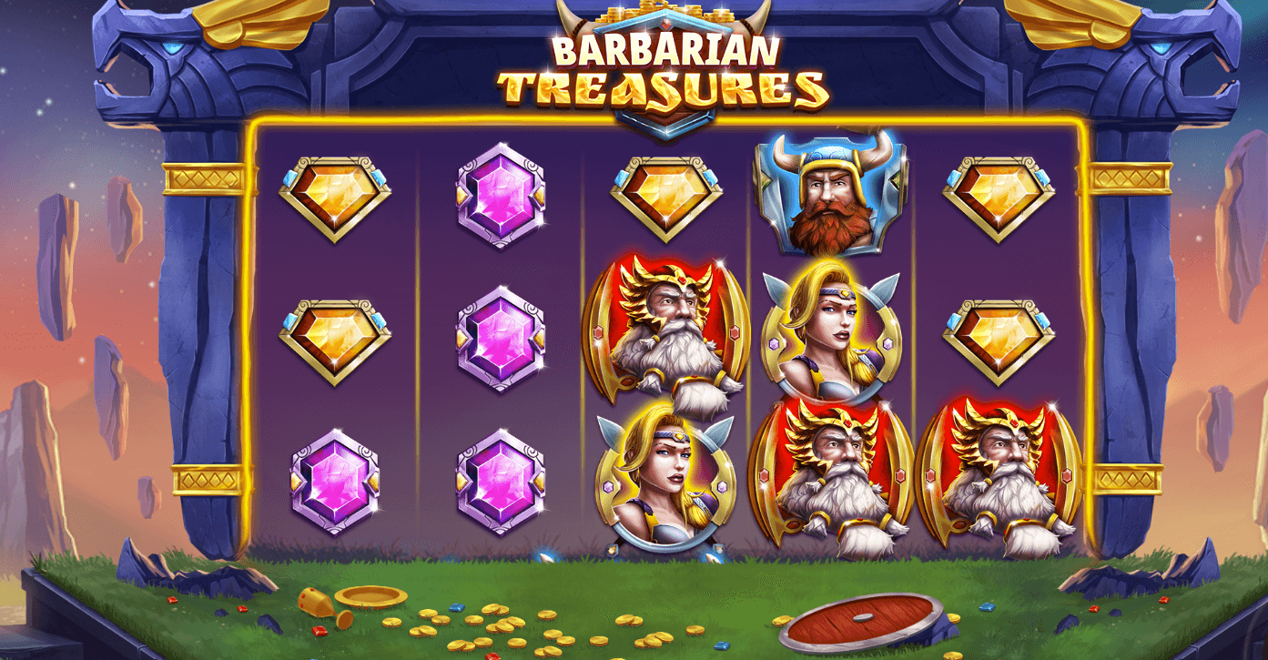 Barbarian Treasures Review