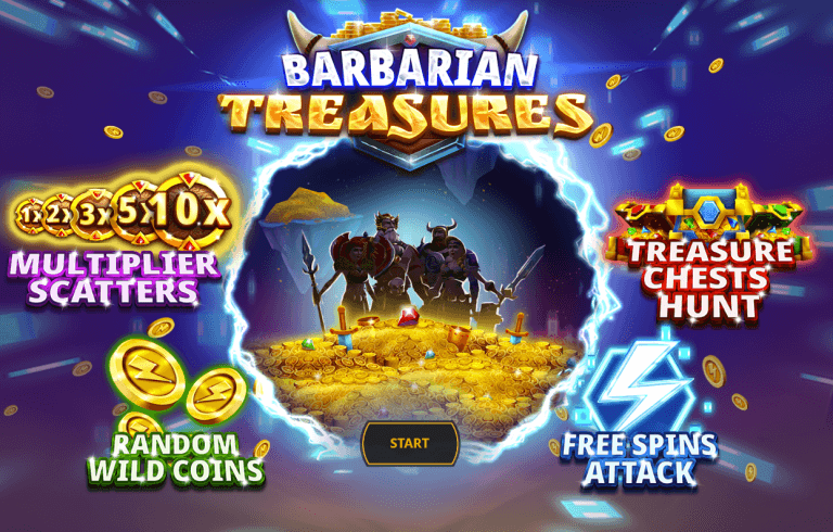 Barbarian Treasures Gratis Spins
