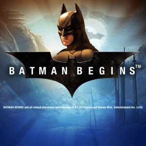 Batman Begins logo review