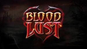 Blood Lust logo achtergrond