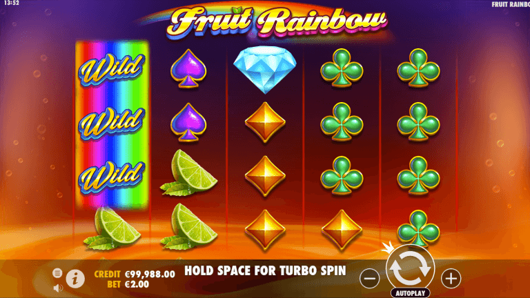 Fruit Rainbow Bonus