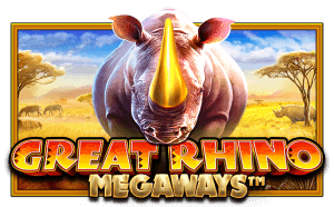 Great Rhino Megaways side logo review