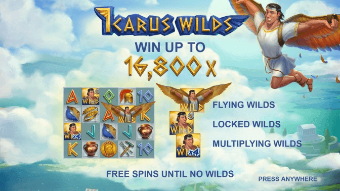 Icarus Wilds Gratis Spins