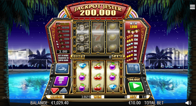 Jackpot Jester 200,000 Gratis Spins