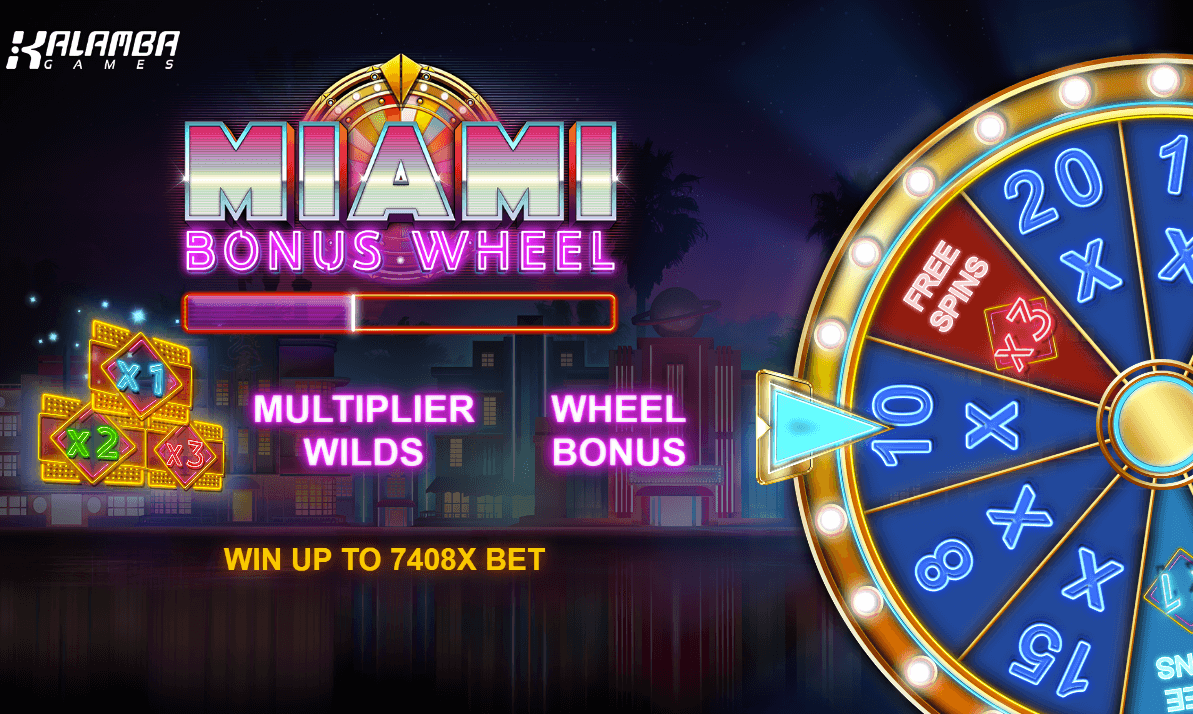 Miami Bonus Wheel Review