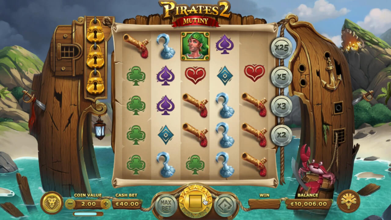 Pirates 2: Mutiny Review