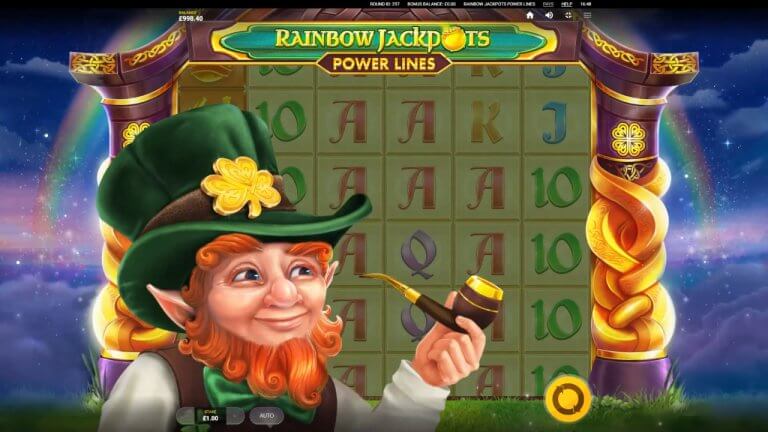 Rainbow Jackpots Power Lines Review