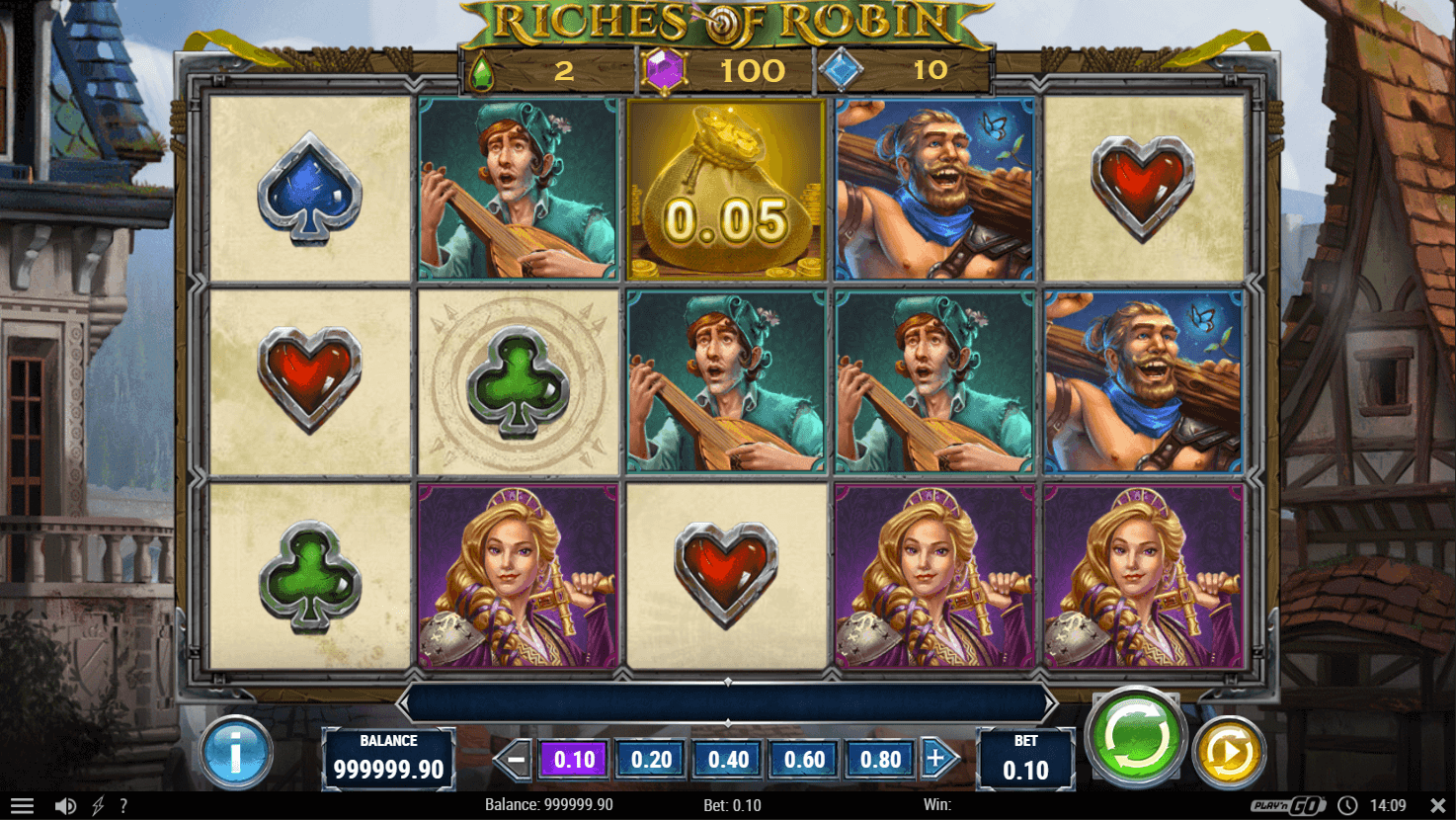 Riches Of Robin Review