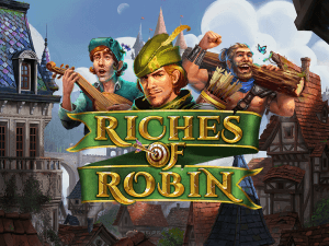 Riches Of Robin logo achtergrond