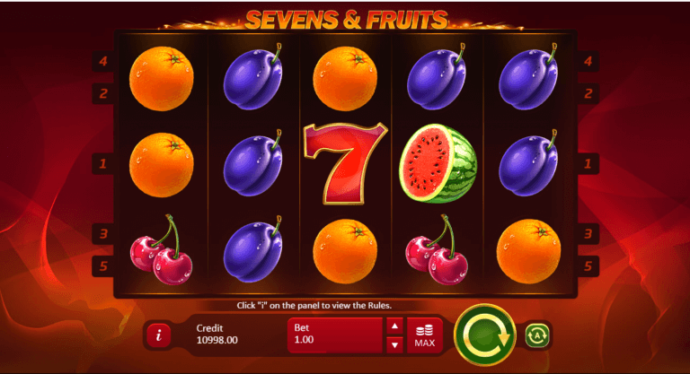 Sevens & Fruits Review