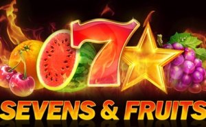 Sevens & Fruits logo achtergrond