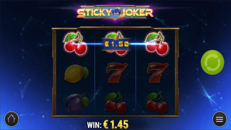 Sticky Joker Bonus
