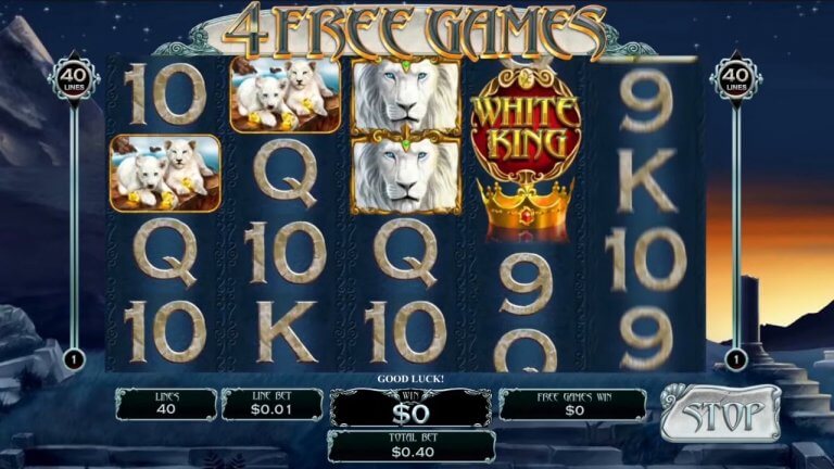 White King Bonus