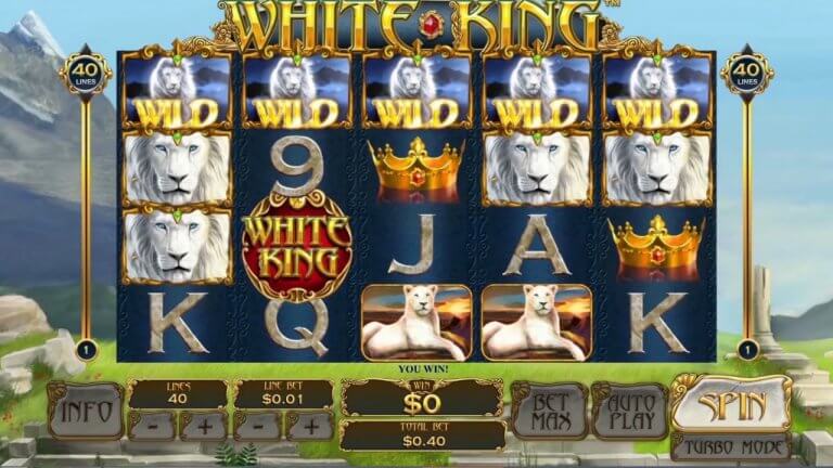White King Gratis Spins