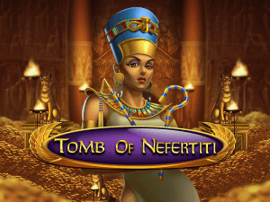 Tomb of Nefertiti side logo review