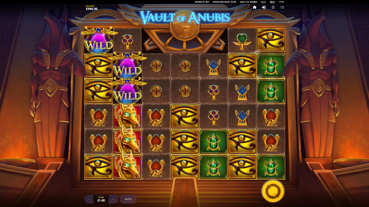 Vault Of Anubis Review