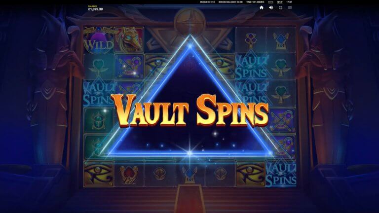 Vault Of Anubis Gratis Spins