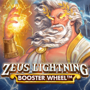 Zeus Lightning Power Reels logo achtergrond