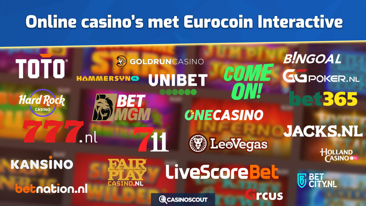 Eurocoin Interactive casino's