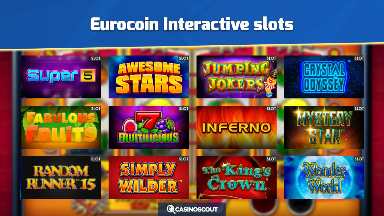 Eurocoin slots