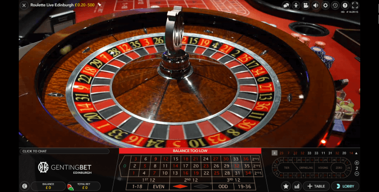 Dual Play Roulette Online