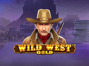 Wild West Gold logo achtergrond