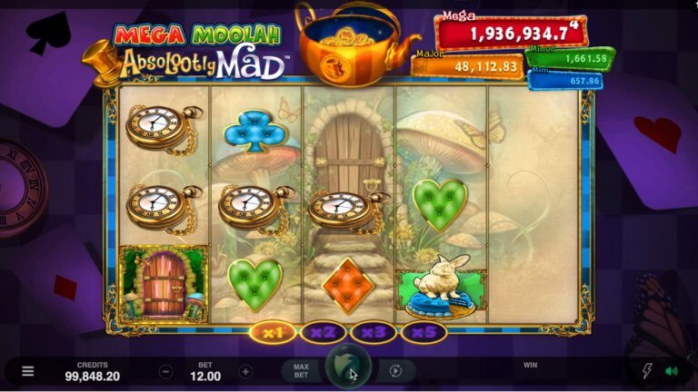 Absolootly Mad Mega Moolah Review