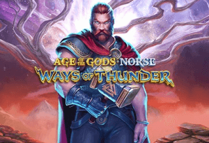 Age Of The Gods: Norse Ways Of Thunder logo achtergrond