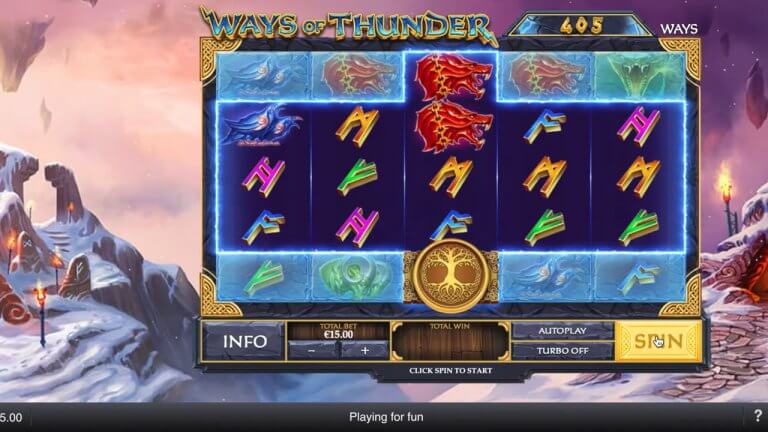 Age Of The Gods: Norse Ways Of Thunder Gratis Spins