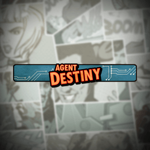 Agent Destiny logo achtergrond