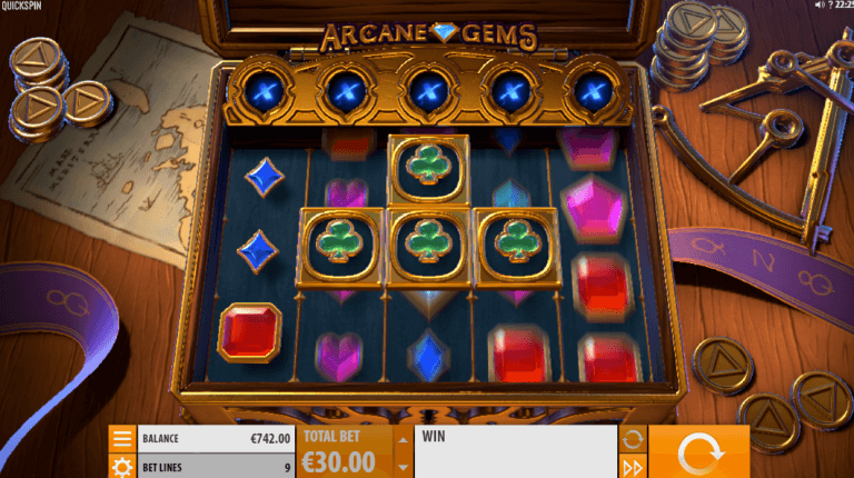 Arcane Gems Bonus