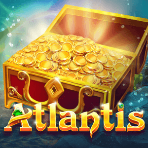 Atlantis logo achtergrond