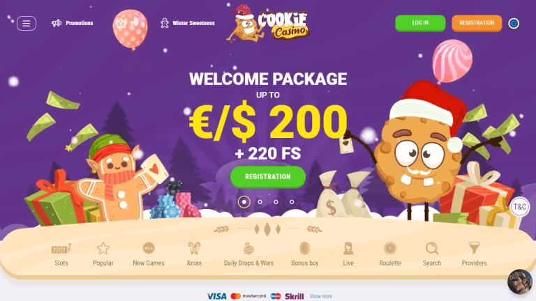 Cookie Casino Screenshot 1