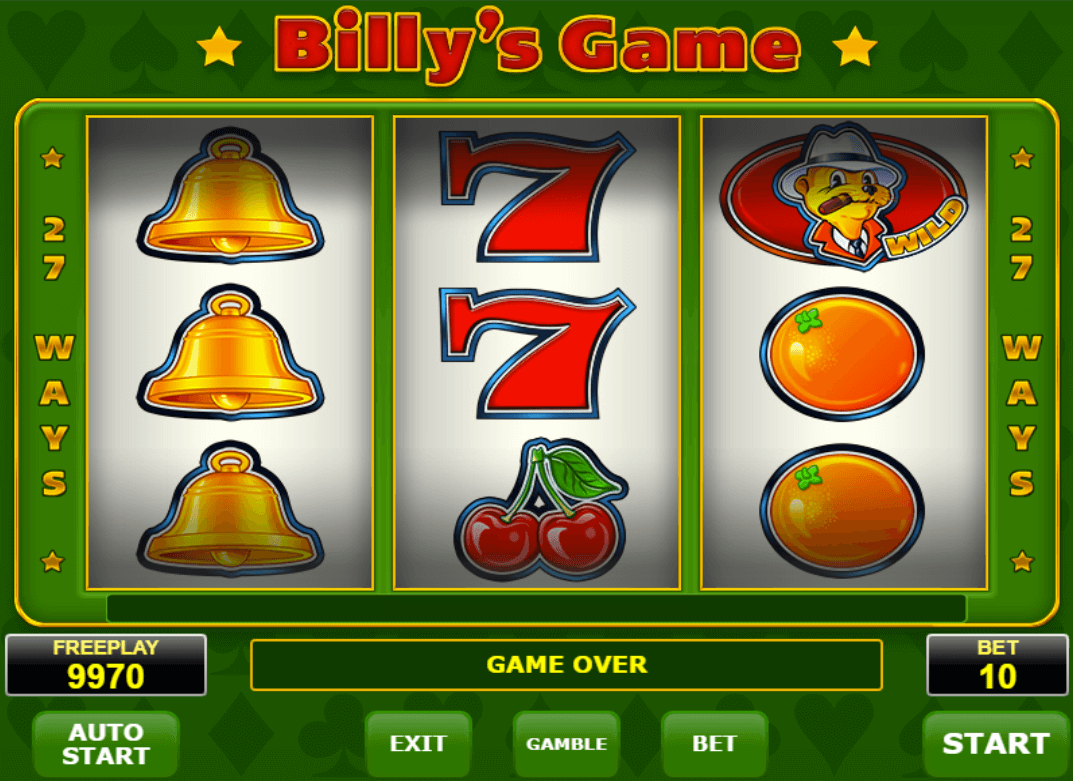 Billy’s Game Review