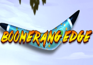 Boomerang Edge logo achtergrond