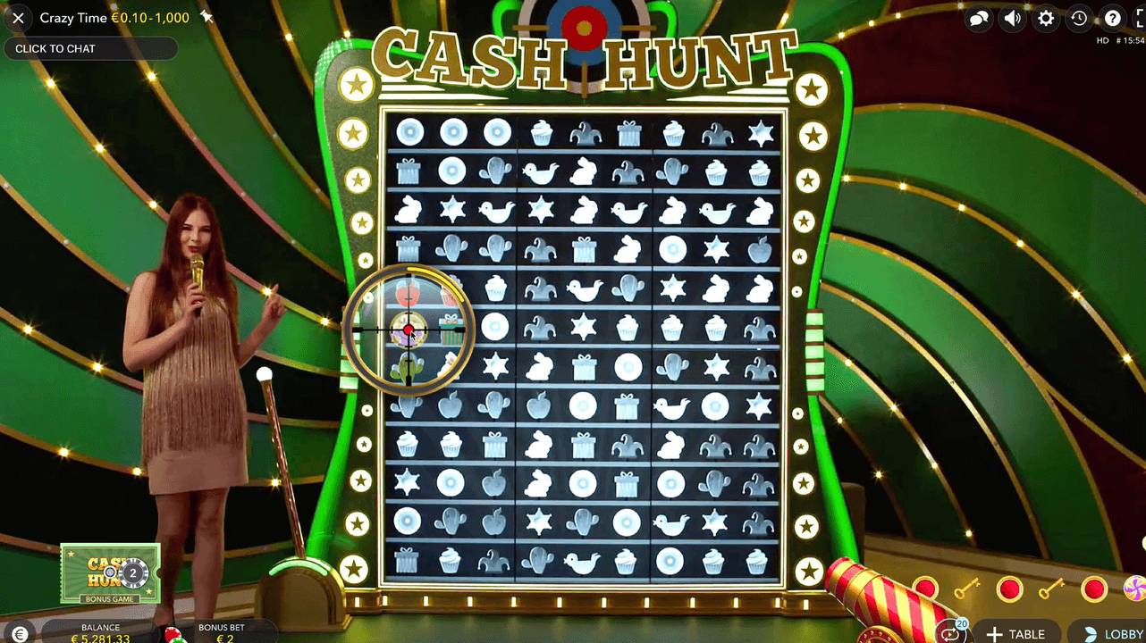 Cash Hunt screenshot