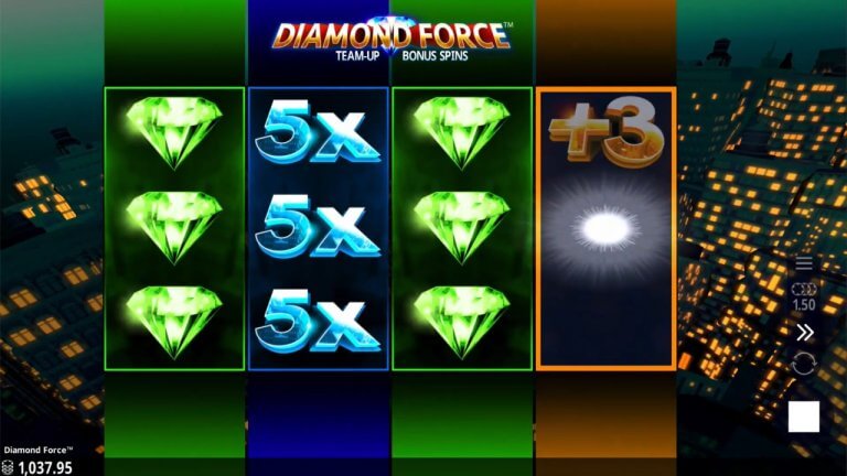 Diamond Force Bonus