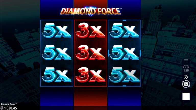 Diamond Force Gratis Spins