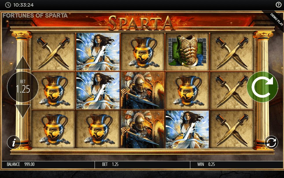 Fortunes Of Sparta Review