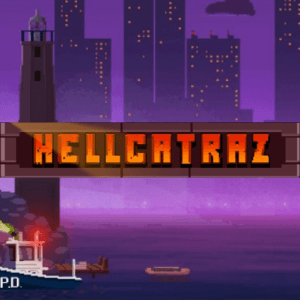 Hellcatraz logo achtergrond