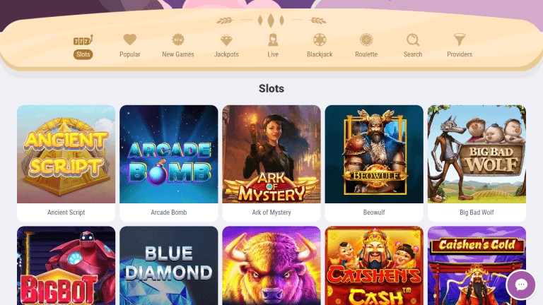 Cookie Casino Screenshot 2