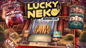 Lucky Neko Gigablox logo review