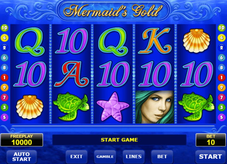 Mermaid’s Gold Review
