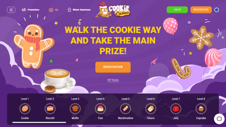 Cookie Casino Screenshot 3