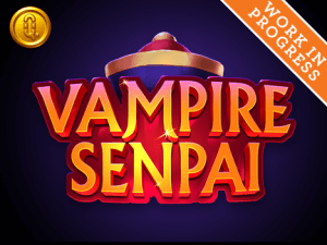Vampire Senpai logo review